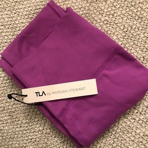 T.La Pants - Bandier TLA by Morgan Stewart Orchid Legging T.La Pants - Bandier TLA by Morgan Stewart Orchid Legging